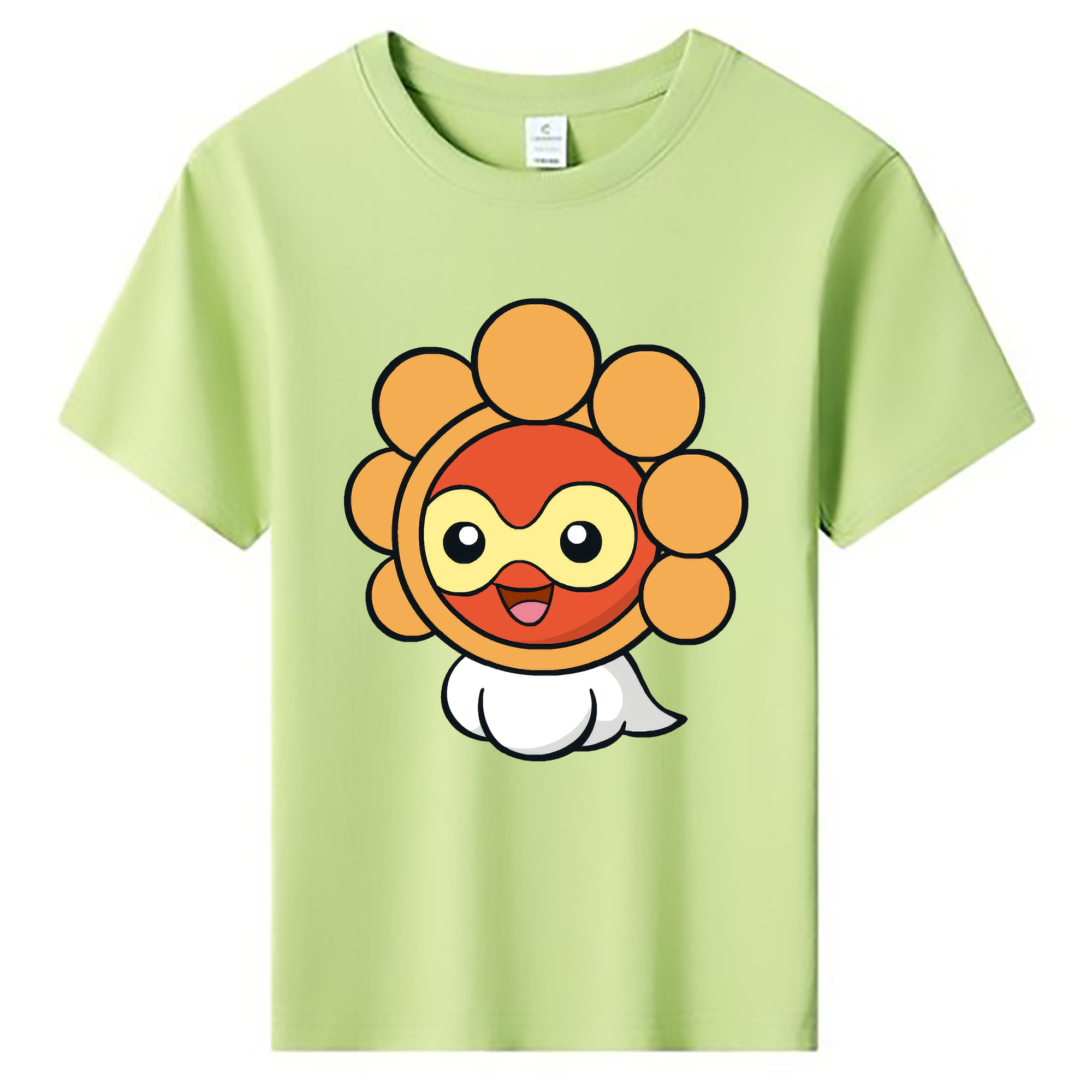 （画像用） ポケットモンスター Pokémon 綿100％キッズTシャツ（フロントプリント）
